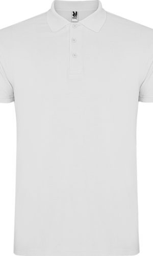 Polo STAR HOMEM BRANCO