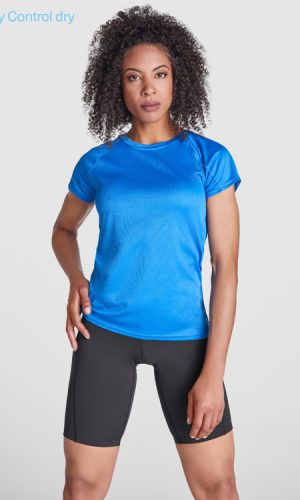 T-shirt técnica ROLY BAHRAIN MULHER CORES