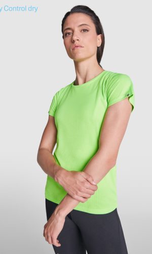 T-shirt técnica ROLY IMOLA MULHER CORES