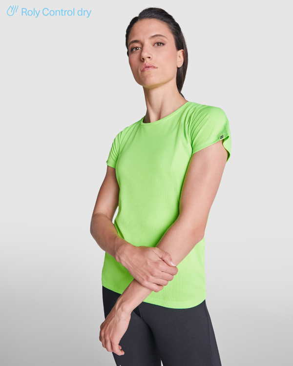 T-shirt técnica ROLY IMOLA MULHER CORES