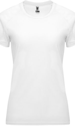 T-shirt técnica ROLY BAHRAIN MULHER BRANCO
