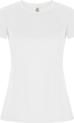 T-shirt técnica ROLY IMOLA MULHER BRANCO