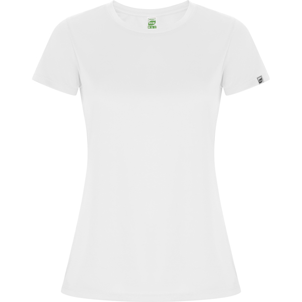 T-shirt técnica ROLY IMOLA MULHER BRANCO